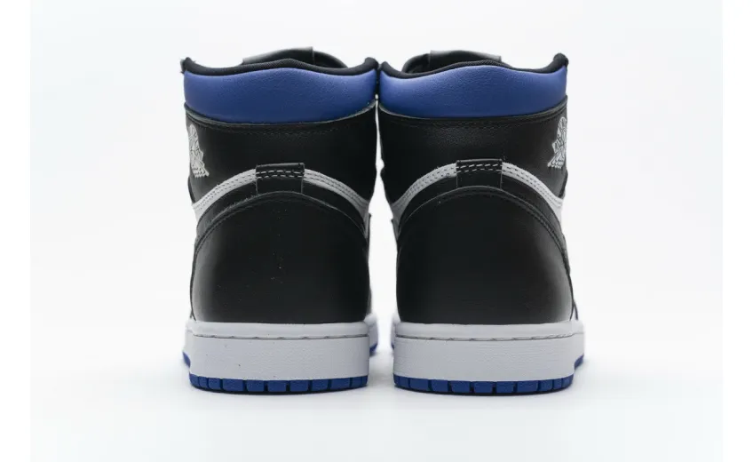 Bstsneaker- Air Jordan 1 Retro High Royal Toe 555088 041 