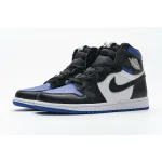 Bstsneaker- Air Jordan 1 Retro High Royal Toe 555088 041 
