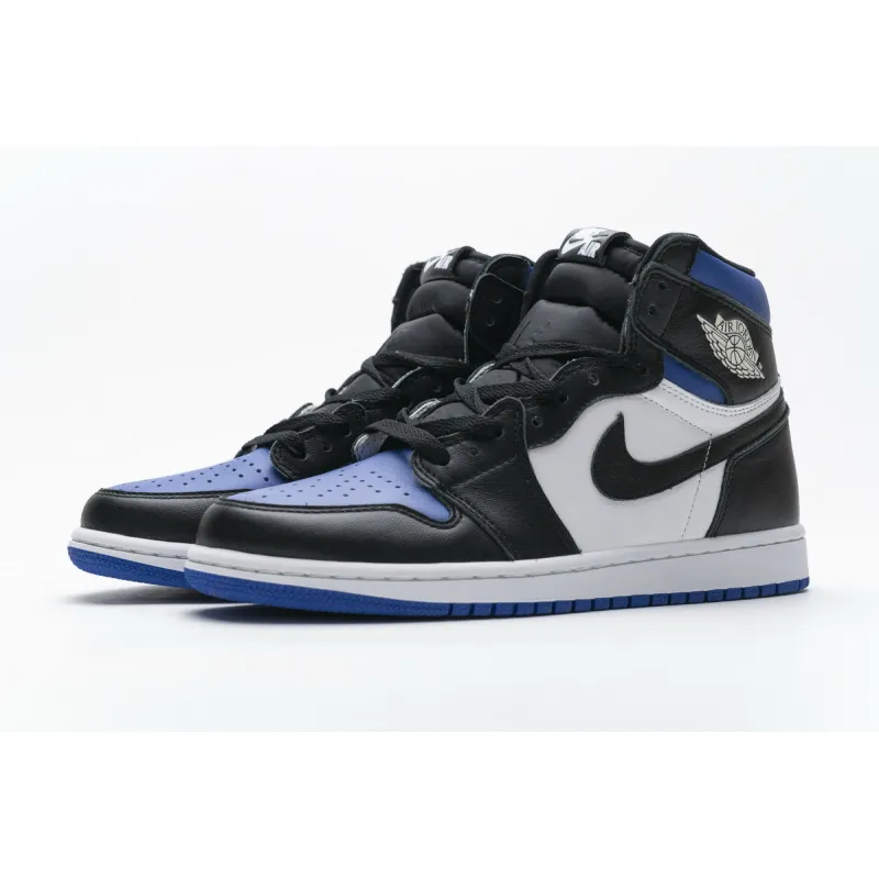 Bstsneaker- Air Jordan 1 Retro High Royal Toe 555088 041 