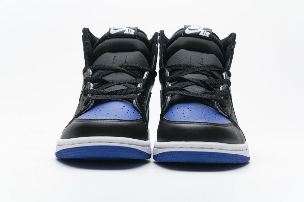 Bstsneaker- Air Jordan 1 Retro High Royal Toe 555088 041 
