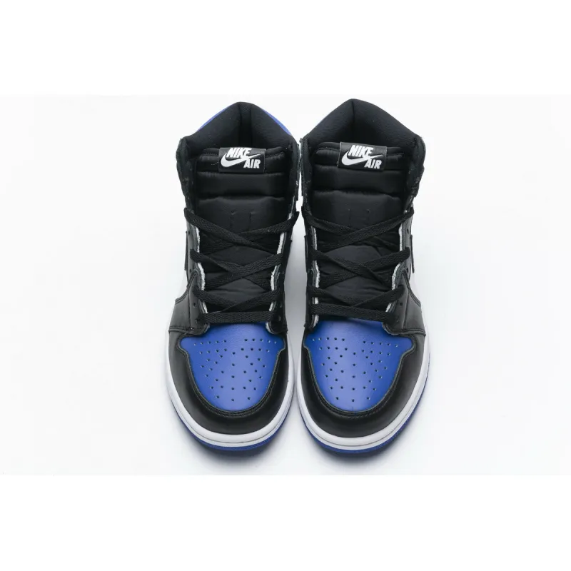 Bstsneaker- Air Jordan 1 Retro High Royal Toe 555088 041 