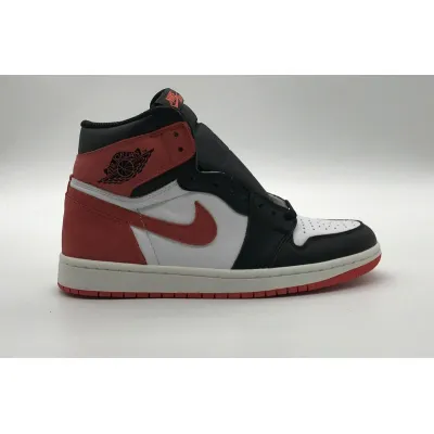  Air Jordan 1 Retro High Track Red 555088-112  02
