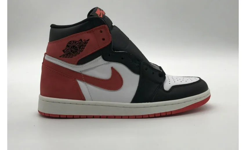 Bstsneaker- Air Jordan 1 Retro High Track Red 555088-112 