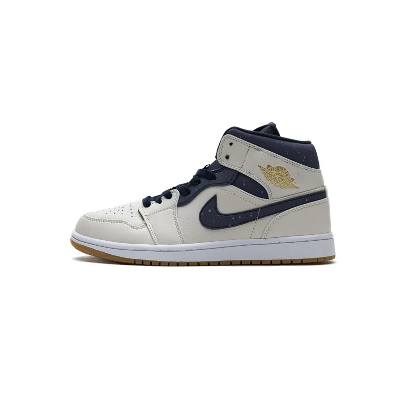 Bstsneaker- Air Jordan 1 Retro Mid Jeter AH6342-104 