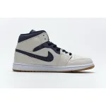Bstsneaker- Air Jordan 1 Retro Mid Jeter AH6342-104 
