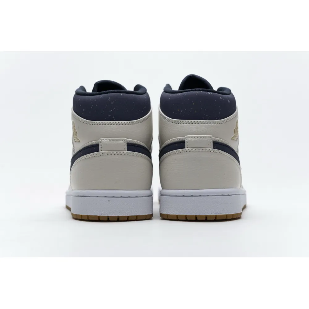 Bstsneaker- Air Jordan 1 Retro Mid Jeter AH6342-104 