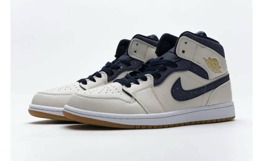 Bstsneaker- Air Jordan 1 Retro Mid Jeter AH6342-104 