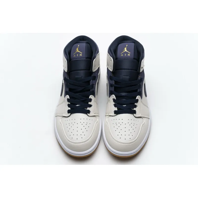 Bstsneaker- Air Jordan 1 Retro Mid Jeter AH6342-104 