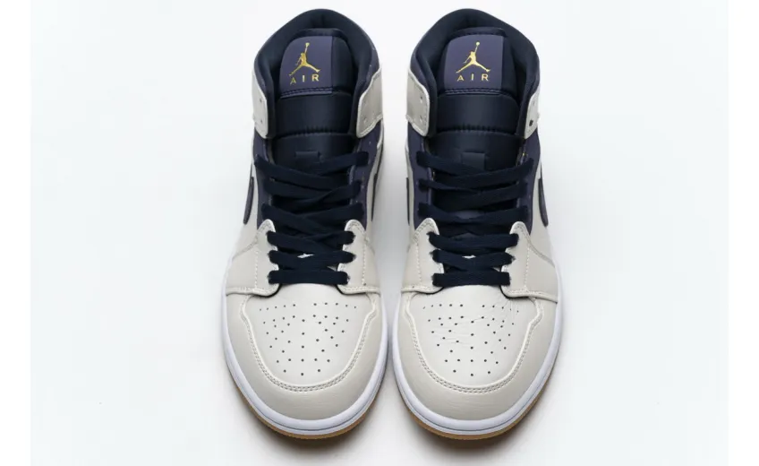 Bstsneaker- Air Jordan 1 Retro Mid Jeter AH6342-104 