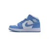 Bstsneaker- Air Jordan 1 Retro Mid UNC 554724-106 