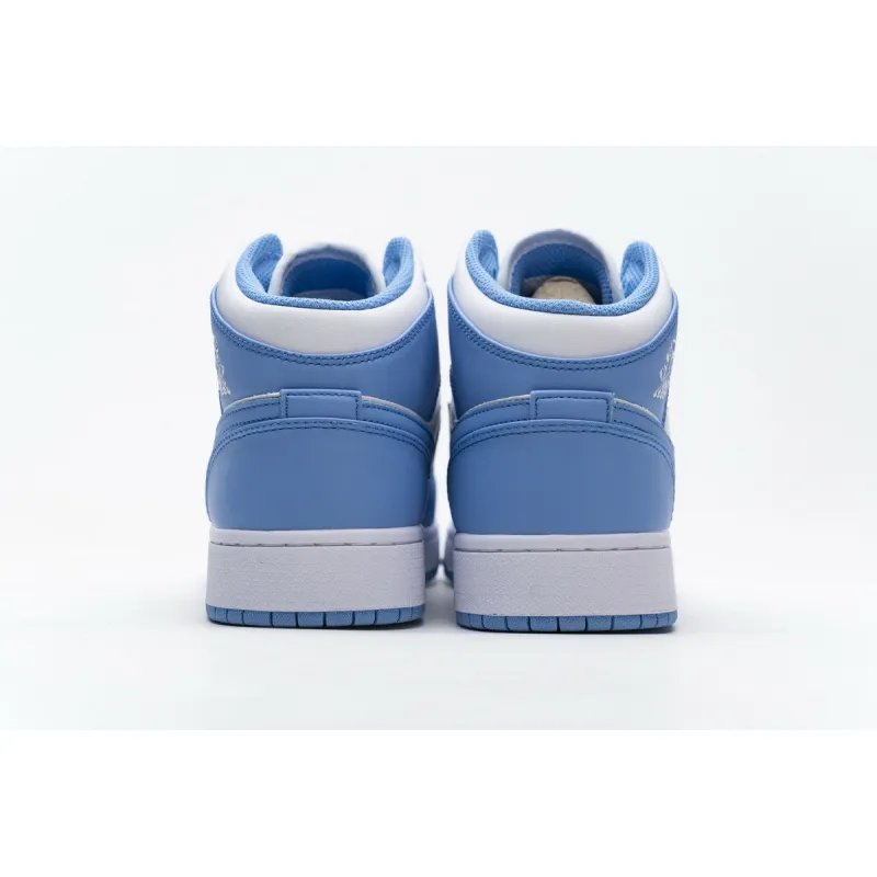 Bstsneaker- Air Jordan 1 Retro Mid UNC 554724-106 