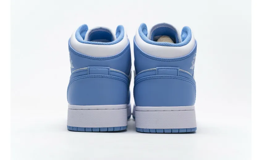 Bstsneaker- Air Jordan 1 Retro Mid UNC 554724-106 