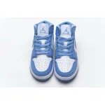 Bstsneaker- Air Jordan 1 Retro Mid UNC 554724-106 
