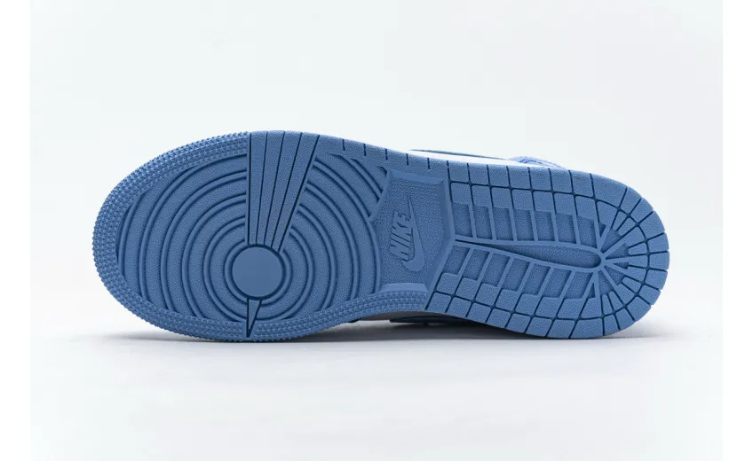 Bstsneaker- Air Jordan 1 Retro Mid UNC 554724-106 
