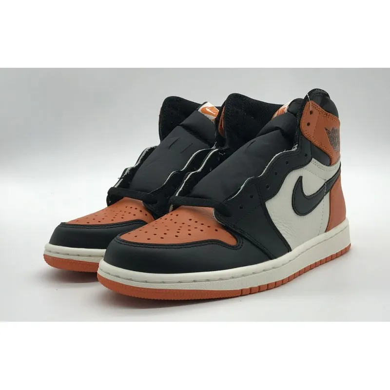 Bstsneaker- Air Jordan 1 Retro Shattered Backboard 555088-005 