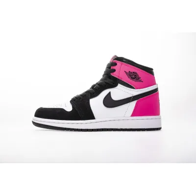  Air Jordan 1 Retro Valentine&#39;s Day 2017 (GS) 881426-009  01