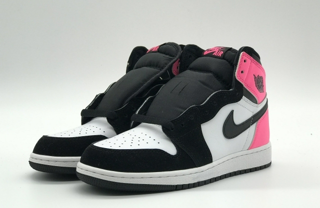 Bstsneaker- Air Jordan 1 Retro Valentine&#39;s Day 2017 (GS) 881426-009 