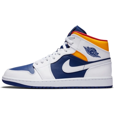 Bstsneaker- Air Jordan 1 Royal Blue Laser Orange 554724-131  01