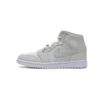 Bstsneaker- Air Jordan 1 Vast Grey Ghost Green (W) CV3018--001 
