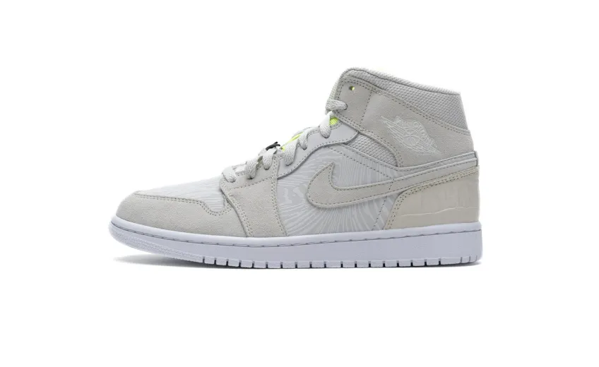 Bstsneaker- Air Jordan 1 Vast Grey Ghost Green (W) CV3018--001 