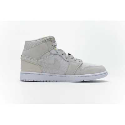 Bstsneaker- Air Jordan 1 Vast Grey Ghost Green (W) CV3018--001  02