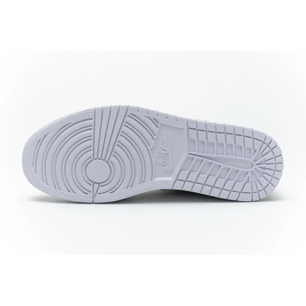 Bstsneaker- Air Jordan 1 Vast Grey Ghost Green (W) CV3018--001 