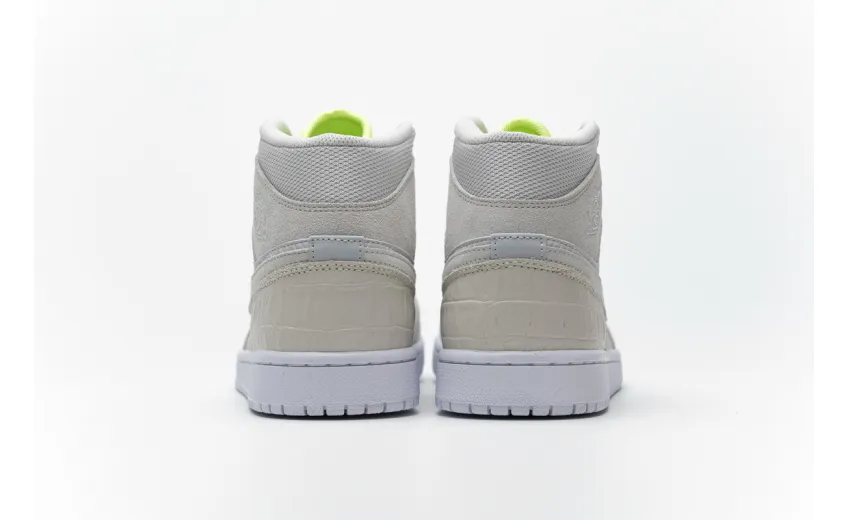 Bstsneaker- Air Jordan 1 Vast Grey Ghost Green (W) CV3018--001 