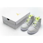 Bstsneaker- Air Jordan 1 Vast Grey Ghost Green (W) CV3018--001 