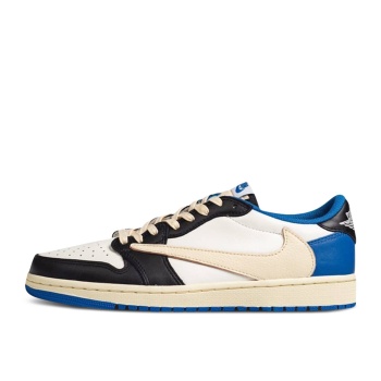  Air Jordan 1 x Fragment x Travis Scott DM7866-140 