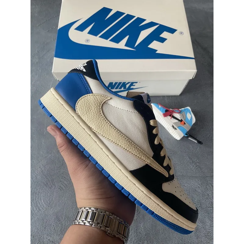  Air Jordan 1 x Fragment x Travis Scott DM7866-140 