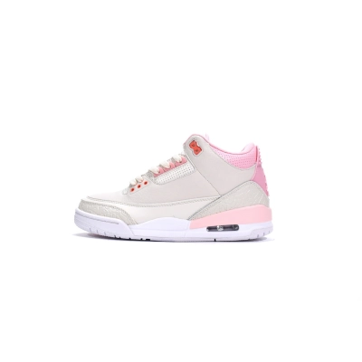 Bstsneaker- Air Jordan 3 Retro Sail Rust Pink (W) CK9246-116  01