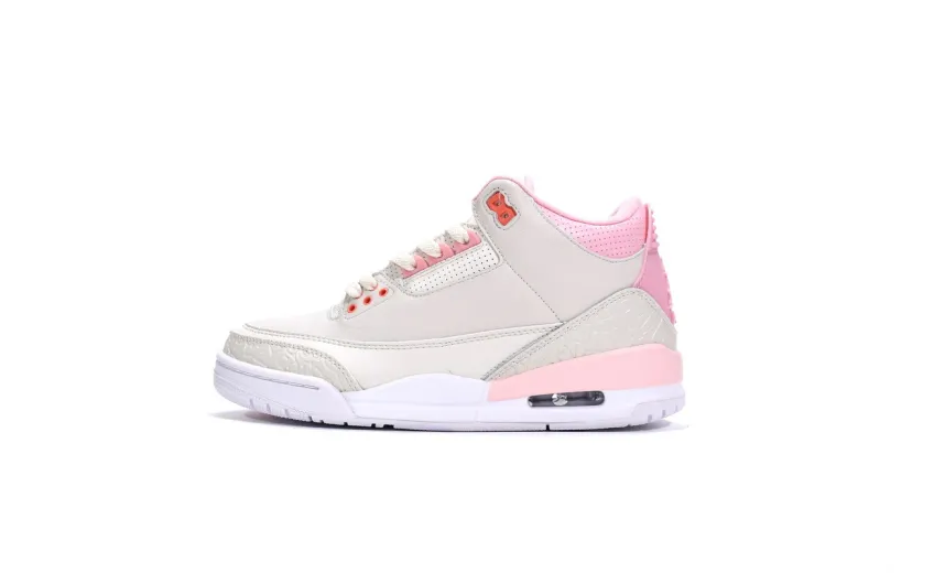 Bstsneaker- Air Jordan 3 Retro Sail Rust Pink (W) CK9246-116 