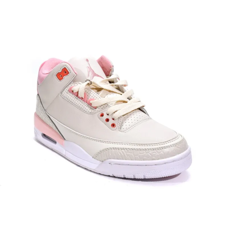 Bstsneaker- Air Jordan 3 Retro Sail Rust Pink (W) CK9246-116 