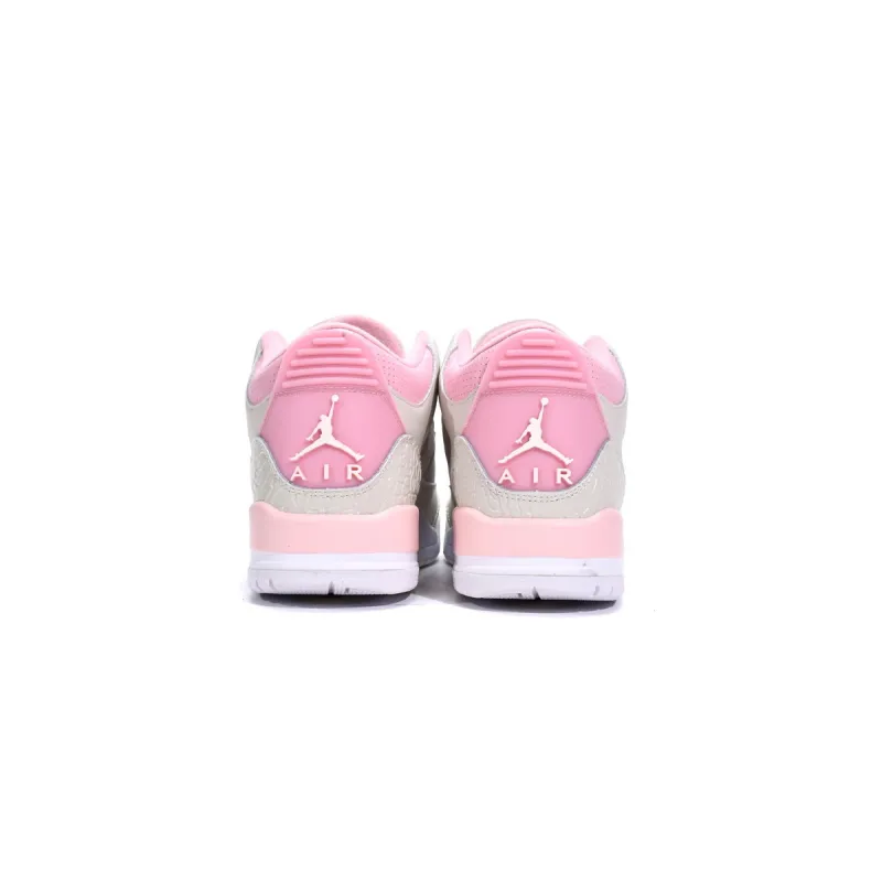 Bstsneaker- Air Jordan 3 Retro Sail Rust Pink (W) CK9246-116 
