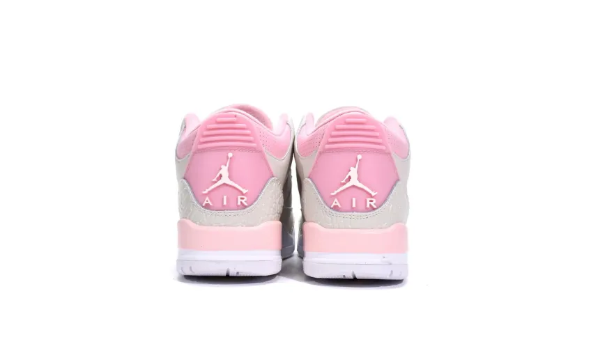 Bstsneaker- Air Jordan 3 Retro Sail Rust Pink (W) CK9246-116 