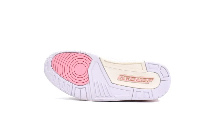Bstsneaker- Air Jordan 3 Retro Sail Rust Pink (W) CK9246-116 
