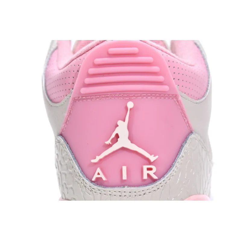 Bstsneaker- Air Jordan 3 Retro Sail Rust Pink (W) CK9246-116 