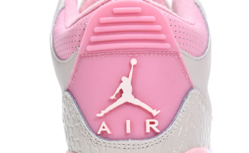 Bstsneaker- Air Jordan 3 Retro Sail Rust Pink (W) CK9246-116 