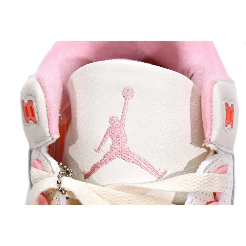 Bstsneaker- Air Jordan 3 Retro Sail Rust Pink (W) CK9246-116 