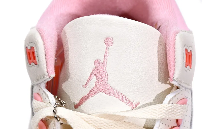 Bstsneaker- Air Jordan 3 Retro Sail Rust Pink (W) CK9246-116 