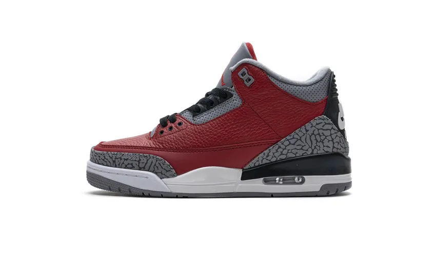 Bstsneaker- Air Jordan 3 Retro SE Unite Fire Red CK5692-600 