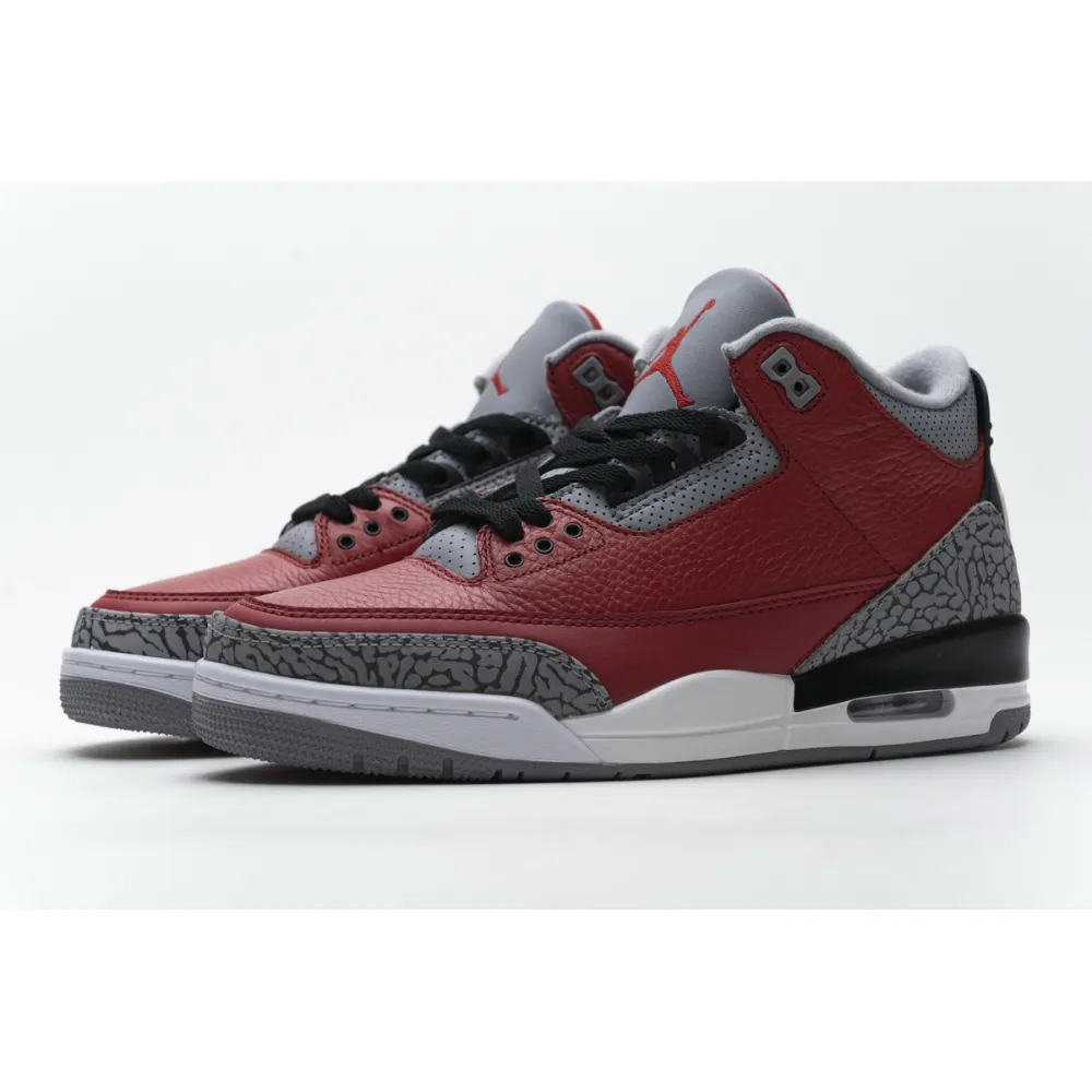 Bstsneaker- Air Jordan 3 Retro SE Unite Fire Red CK5692-600 
