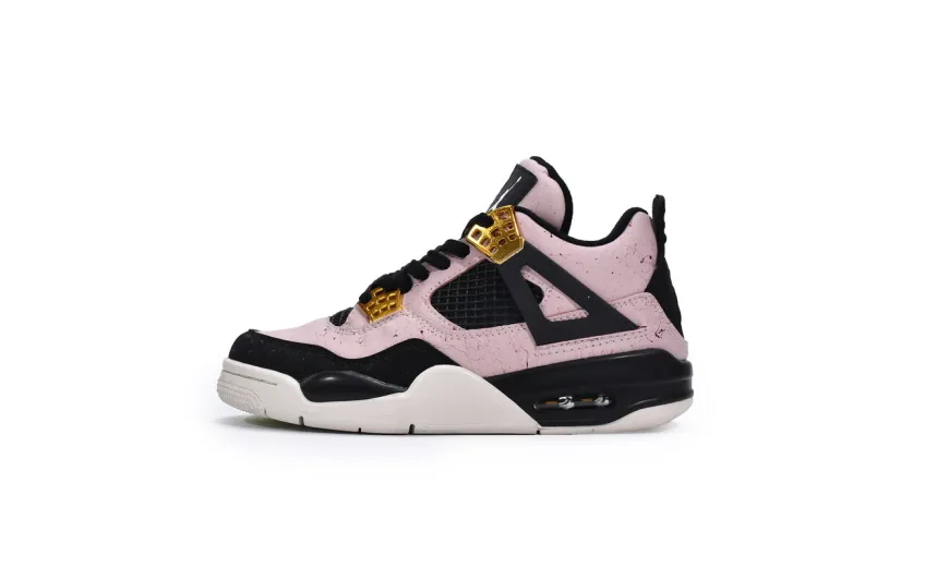Bstsneaker- Air Jordan 4 Retro Silt Red Splatter (W) AQ9129-601  