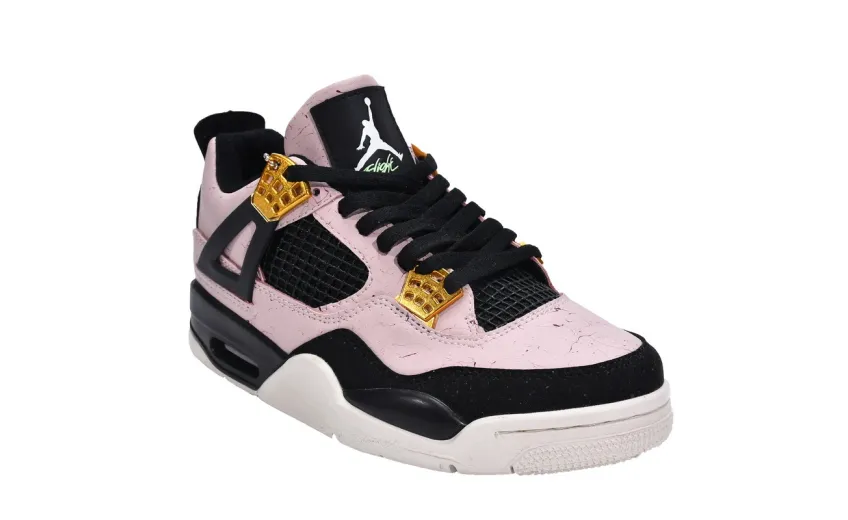 Bstsneaker- Air Jordan 4 Retro Silt Red Splatter (W) AQ9129-601  