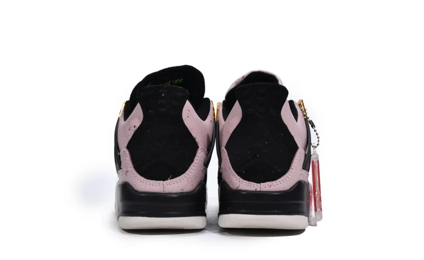 Bstsneaker- Air Jordan 4 Retro Silt Red Splatter (W) AQ9129-601  
