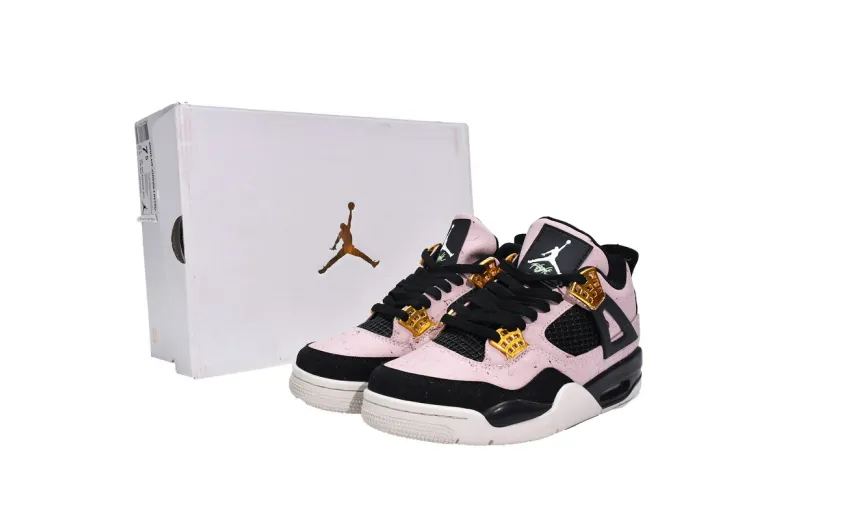 Bstsneaker- Air Jordan 4 Retro Silt Red Splatter (W) AQ9129-601  