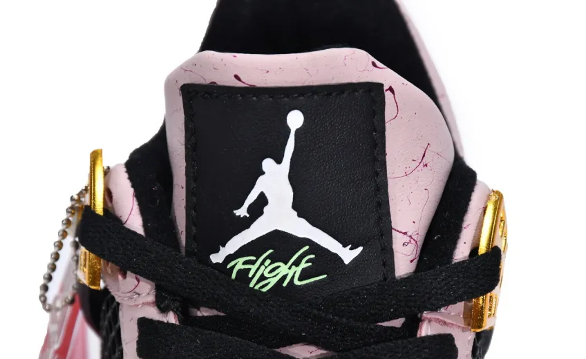 Bstsneaker- Air Jordan 4 Retro Silt Red Splatter (W) AQ9129-601  