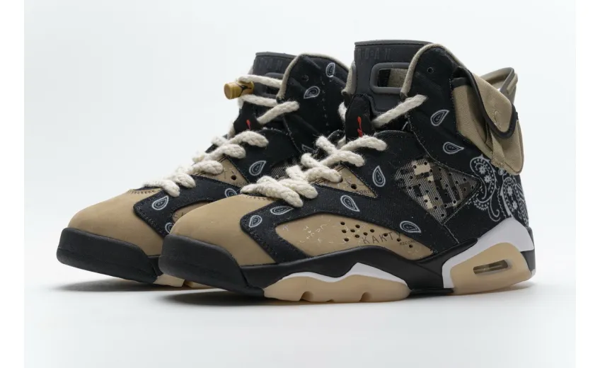 Bstsneaker- Air Jordan 6 Retro CT5058-001 
