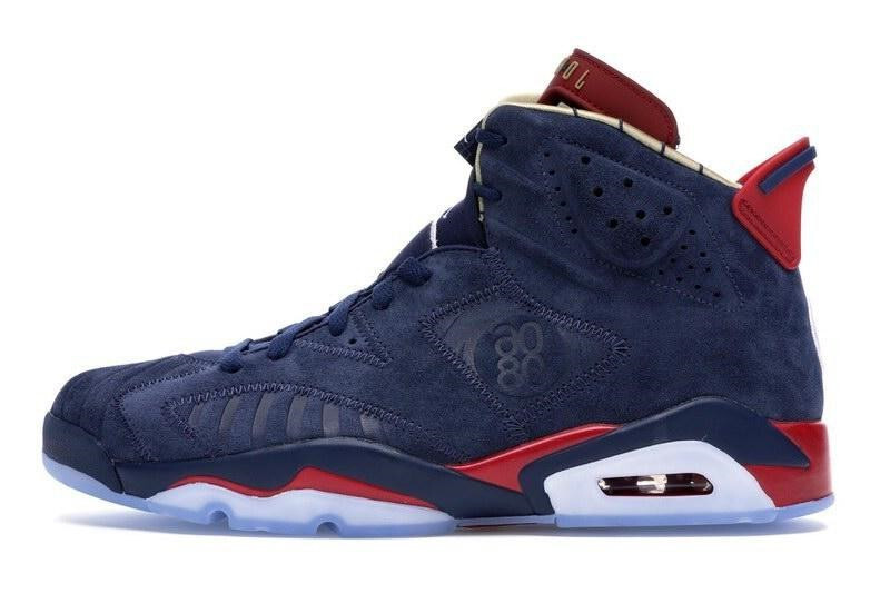 Bstsneaker- Air Jordan 6 Retro Doernbecher 15th Anniversary CI6293-416 