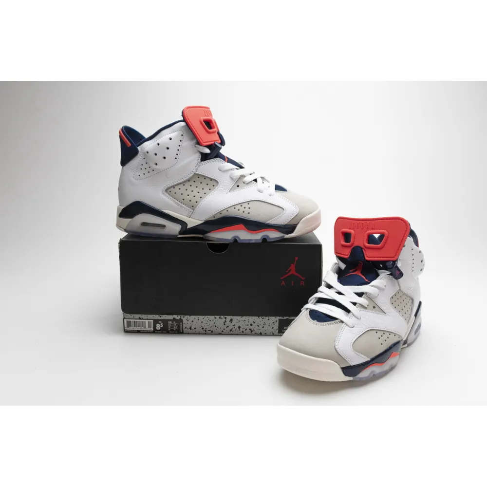 Bstsneaker- Air Jordan 6 Retro Tinker 384664-104 